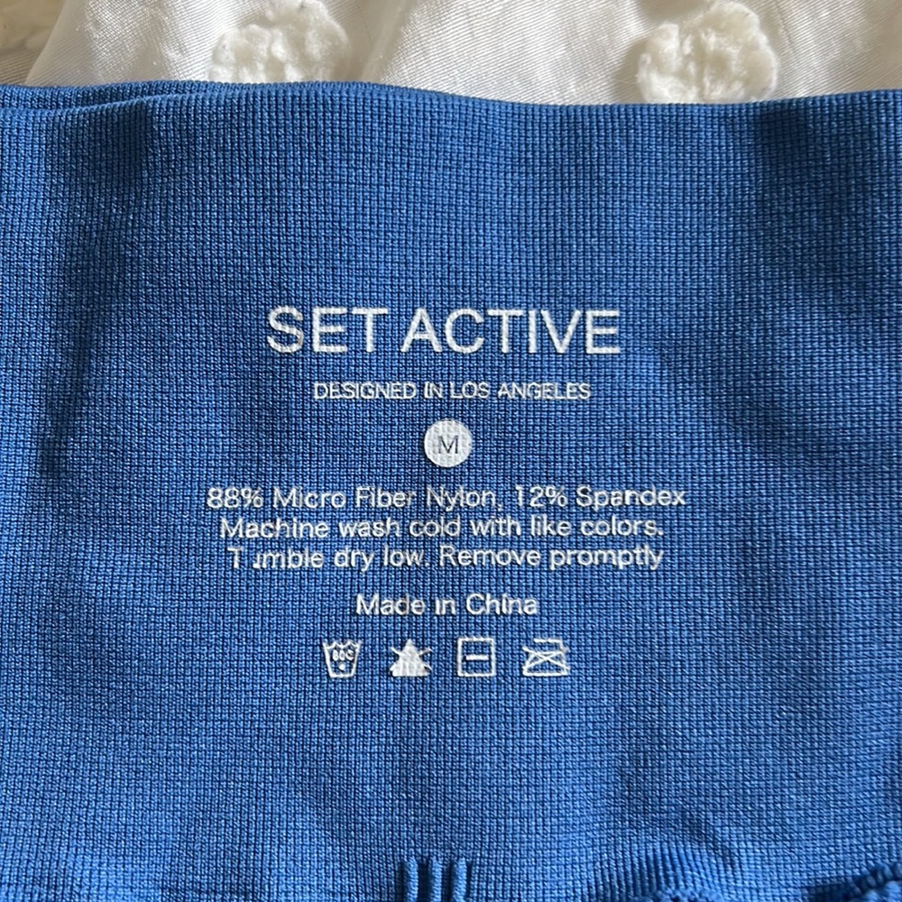 Set Active - Short And Tank Set - image 3